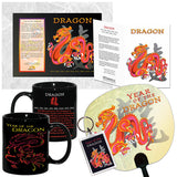 DRAGON Year of the DRAGON Classic Chinese Oriental Zodiac 6 pc. COMBO GIFT SET