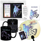 Year of the HORSE Asian Chinese Oriental Zodiac Horoscope 6 pc. COMBO GIFT SET