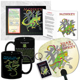 Year of the MONKEY Asian Chinese Oriental Zodiac 6 pc. COMBO GIFT SET