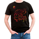 Asian Oriental Chinese Zodiac Animal Sign T-SHIRT AND COFFEE MUG GIFT SET with Greeting Card