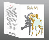 Year of the RAM (goat) Asian Chinese Oriental Zodiac Chinese Lunar New Year 6 pc. COMBO GIFT SET