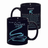 Asian Chinese Oriental Zodiac Sign, Coffee & Tea Mug in custom gift box all 12 animal designs available