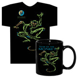 Asian Oriental Chinese Zodiac Animal Sign T-SHIRT AND COFFEE MUG GIFT SET with Greeting Card
