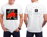 Year of the Rat, Classic white t-shirt Oriental Chinese Asian Birth Years: 1936, 48, 60, 72, 84, 96, 08, 2020 FREE GREETING CARD W/ORDER
