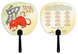 Year of the RAT, Chinese Oriental Asian Zodiac Horoscope, 6 pc. COMBO GIFT SET