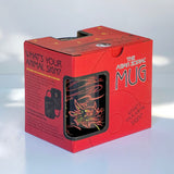 Asian Chinese Oriental Zodiac Sign, Coffee & Tea Mug in custom gift box all 12 animal designs available