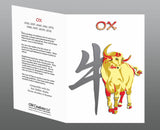 Year of the OX Asian Chinese Oriental Zodiac Animal sign Classic 6 pc. COMBO GIFT SET