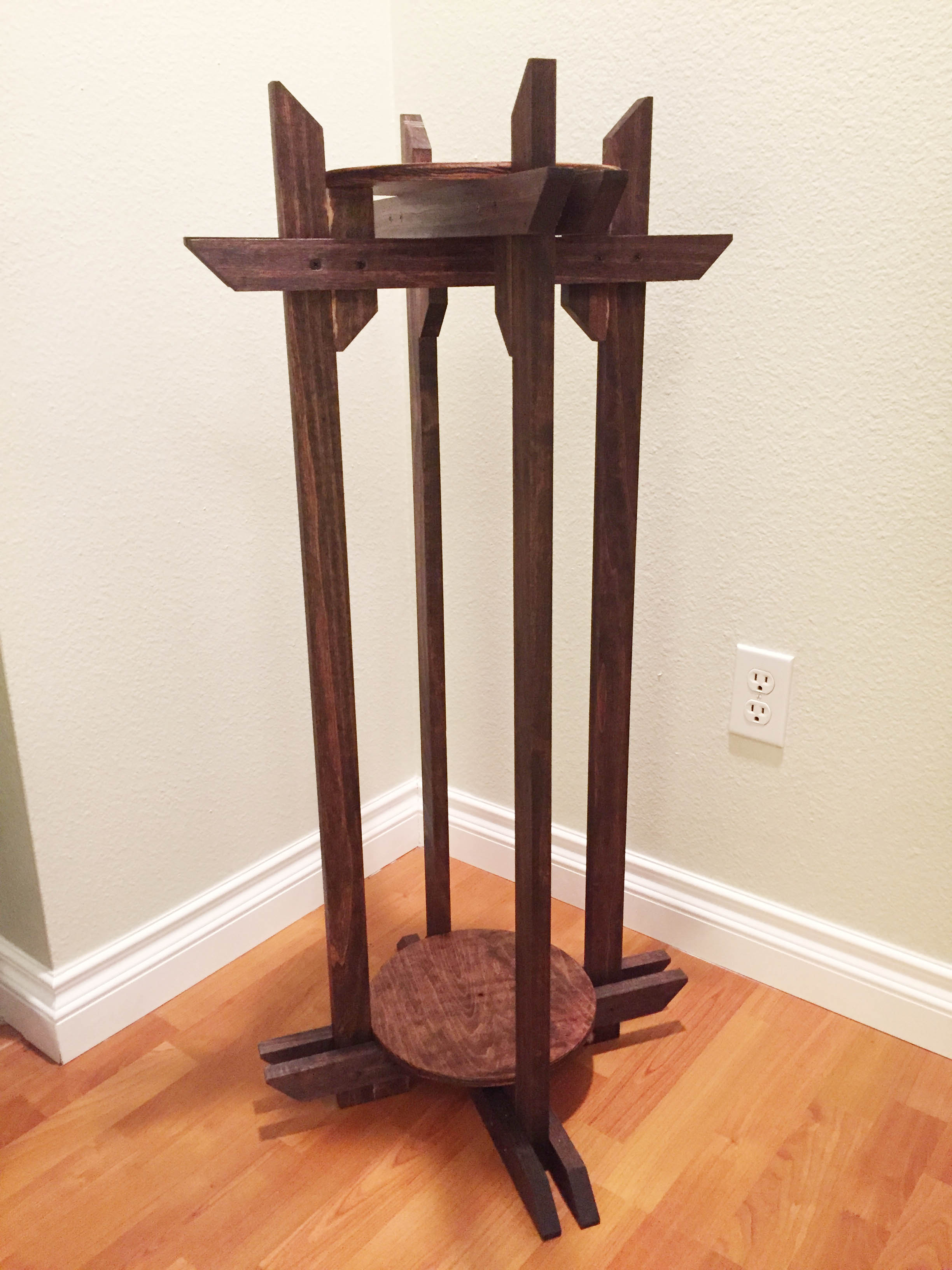 oriental plant stands indoor PLANT STAND ASIAN DESIGN ALL WOOD HAND CRAFTED – Goldenwave Creations, Golden Wave Creations
