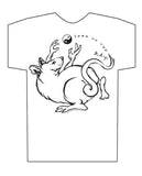 Year of the Rat, Hi-NRG White T-shirt Years: 1936, 48, 60, 72, 84, 96, 08, 2020. + FREE RAT GIFT CARD